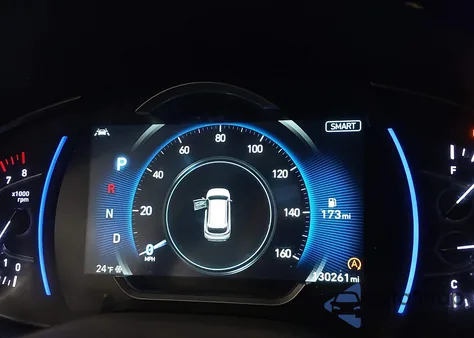 2020 Hyundai Santa Fe Limited 2.0T из США, поврежденный, VIN 5NMS5CAA8LH231817